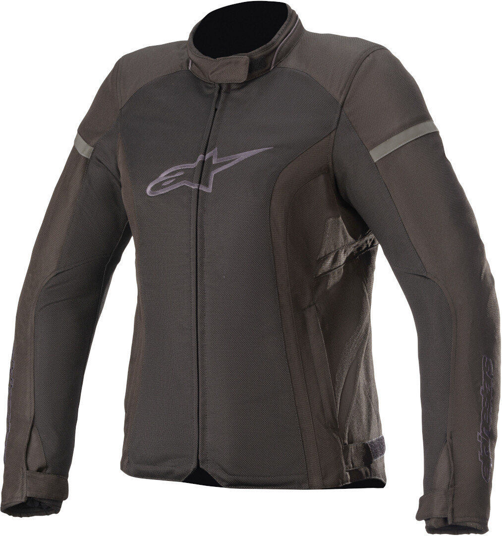 Alpinestars Stella T-Kira V2 Air Ladies Motorcycle Textile Jacket, black-grey, Size 2XL for Women, Women Black Grey female