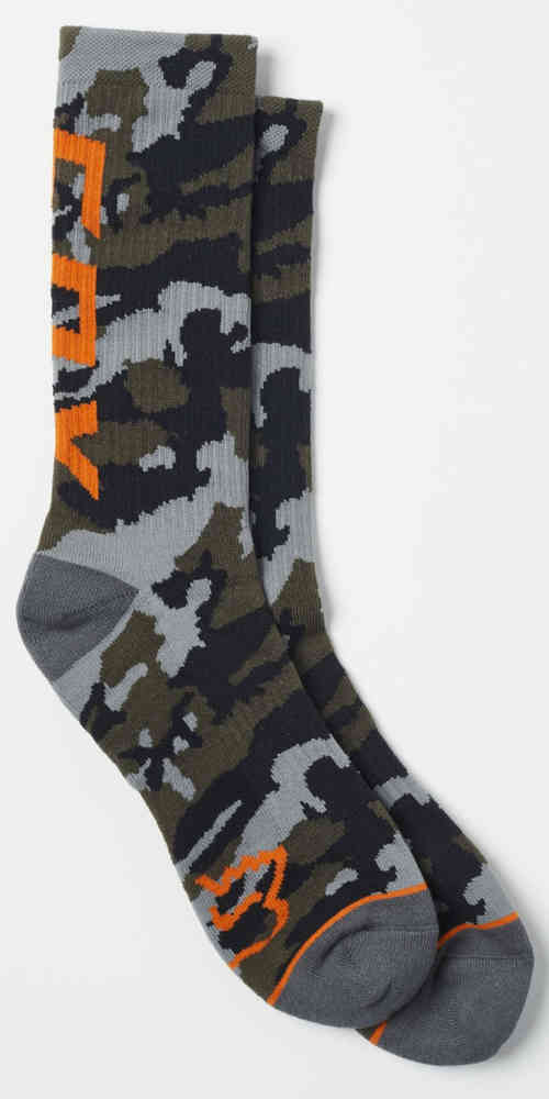 FOX Camo Cushioned Crew Chaussettes