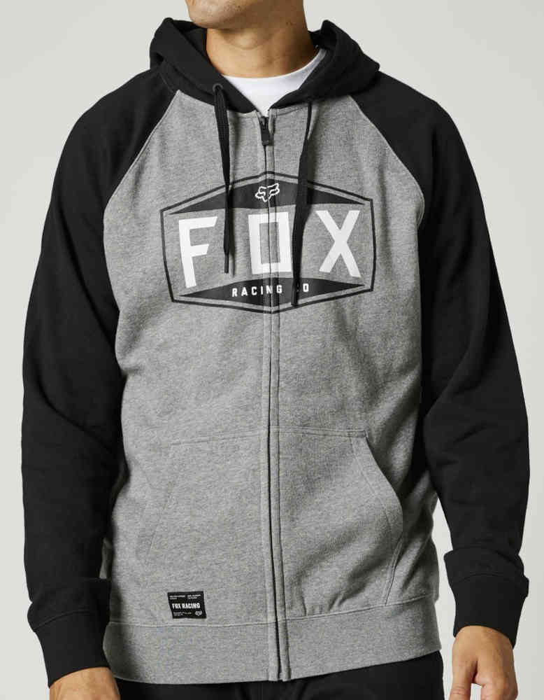 FOX Emblem Raglan Зип Худи