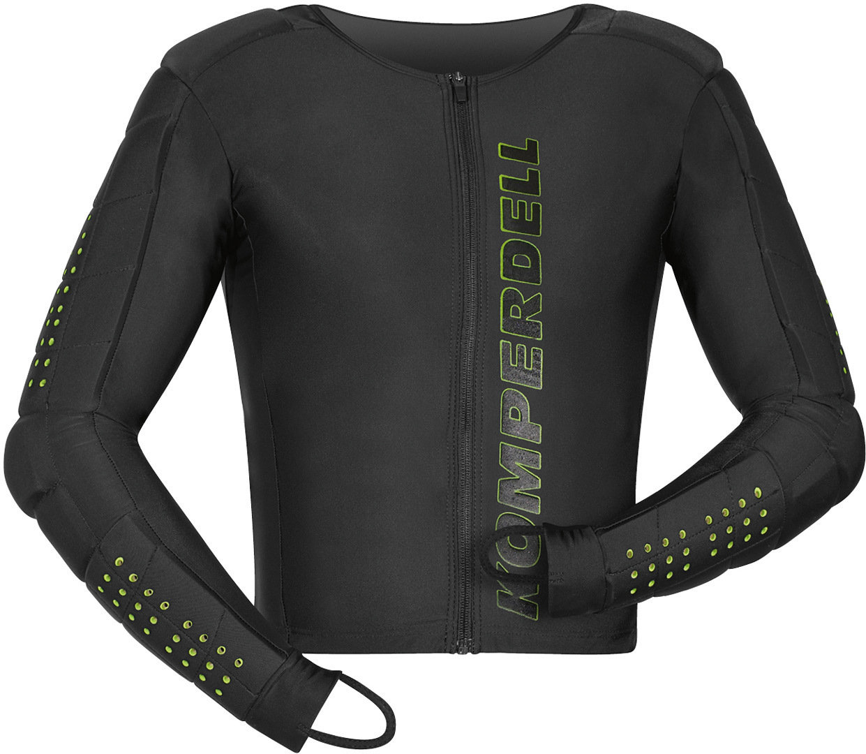 Komperdell Slalom Long Kids Protector Jacket, black, Size XS, black, Size XS