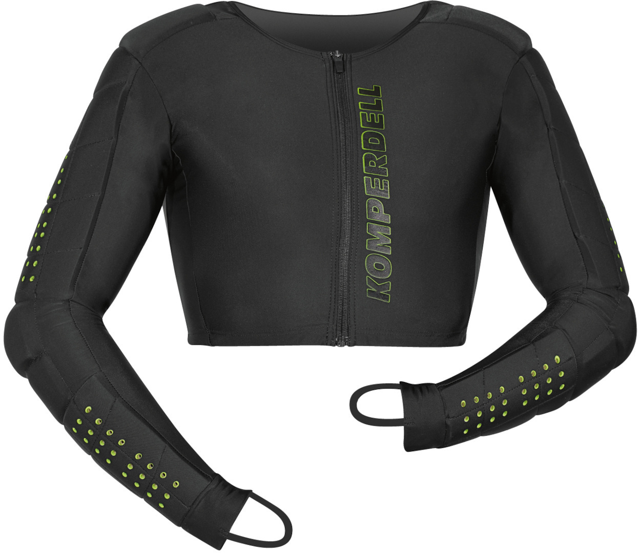 Komperdell Slalom Kids Protector Jacket, black, Size XS, black, Size XS