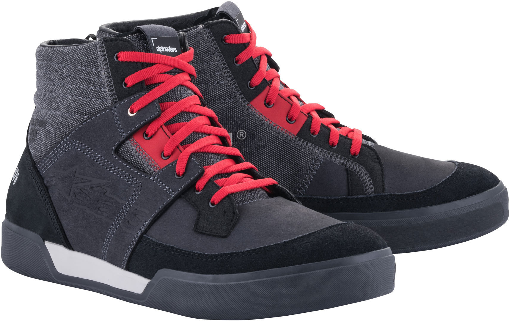 Alpinestars AS-DSL Akio Обувь для мотоциклов Серый/Красный 12 (45.5) 