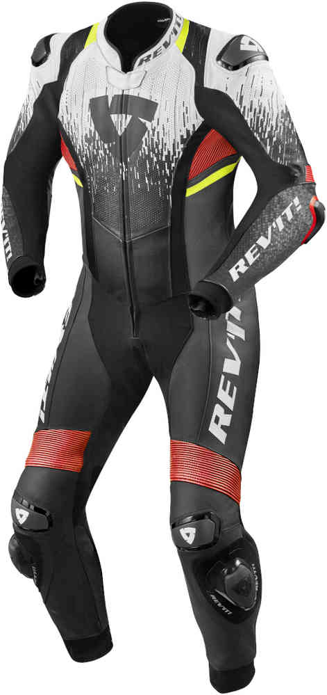 Revit Quantum 2 Jednodílný motocyklový kožený oblek