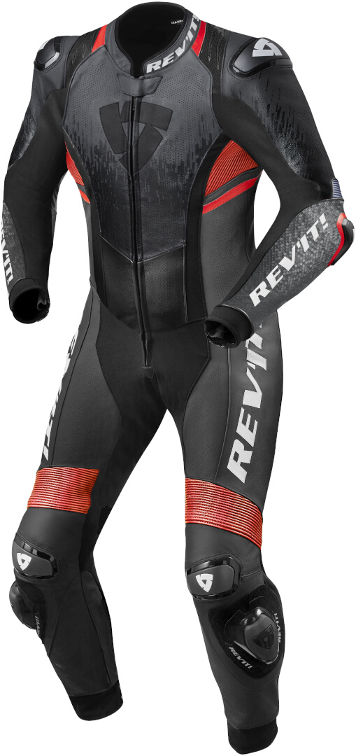 Revit Quantum 2 Costume en cuir de moto one piece