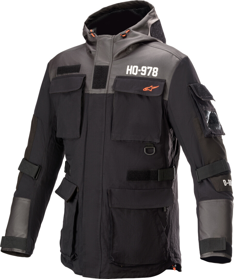 Alpinestars AS-DSL Daiji オートバイテキスタイルジャケット - ベスト 