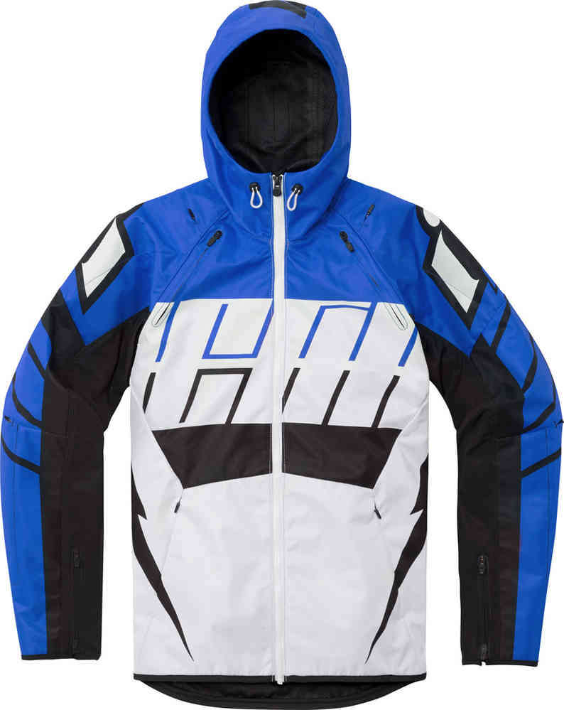 Icon Airform Retro Motorrad Textiljacke