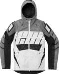 Icon Airform Retro Chaqueta textil de moto