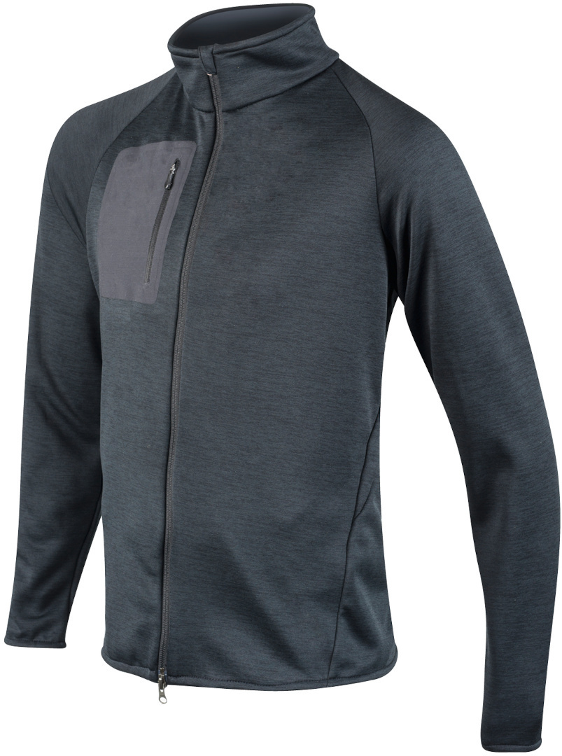 Komperdell Full Zip Sweater Protector Jacket, black-blue, Size XS, black-blue, Size XS