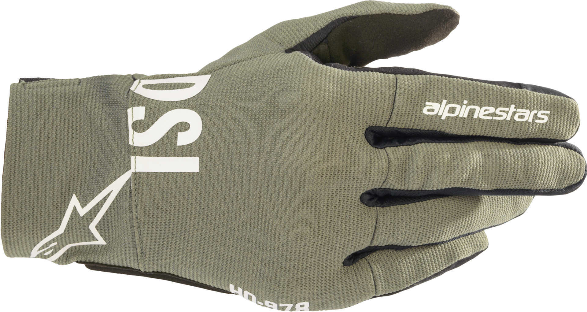 Alpinestars AS-DSL Shotaro Motorcykelhandskar, grön, storlek S