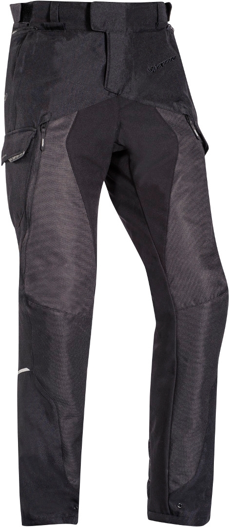 Ixon Balder Motorcycle Textile Pants, black, Size S, black, Size S