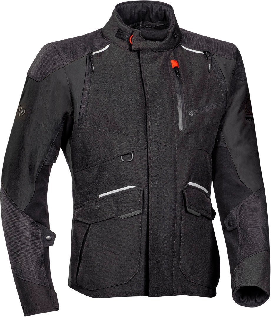 Ixon Balder Motorcycle Textile Jacket, black, Size M, black, Size M