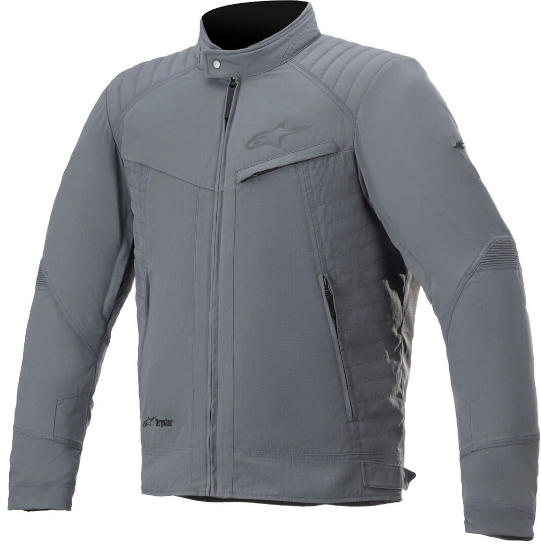 Alpinestars T-Burstun Motorfiets textiel jas, grijs, afmeting 3XL