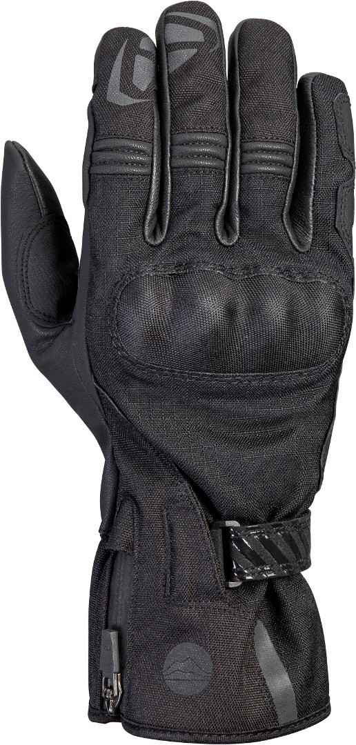 Ixon MS Loki Motorcycle Gloves, black-grey, Size S, black-grey, Size S