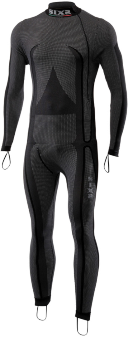 SIXS STX High Neck Funktionskombi, schwarz, Größe S, schwarz, Größe S