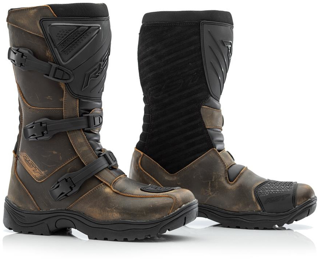 RST Raid WP Motorcycle Boots, brown, Size 40, brown, Size 40
