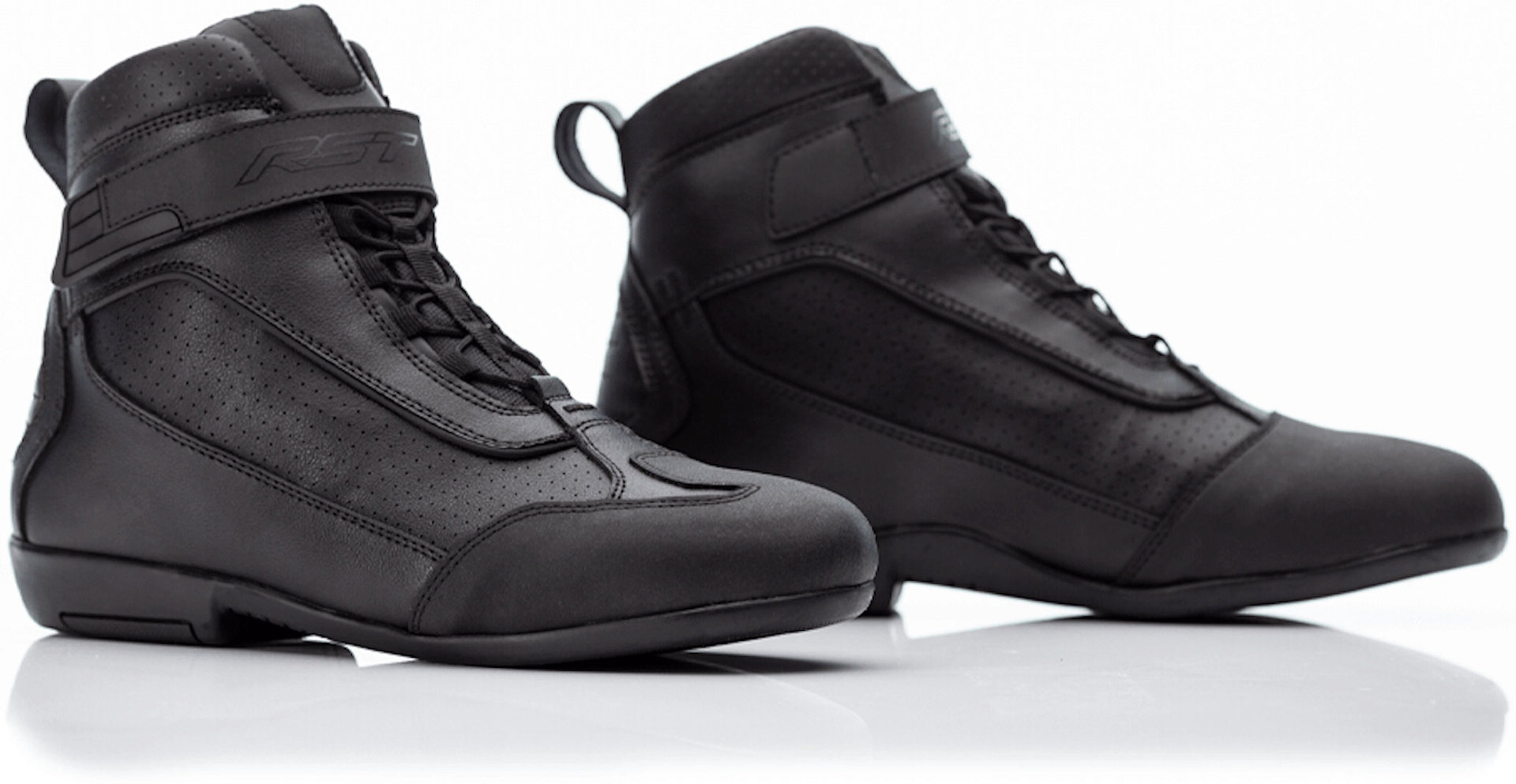 RST Stunt-X WP Ladies Motorcycle Shoes, black, Size 37 for Women, black, Size 37 for Women