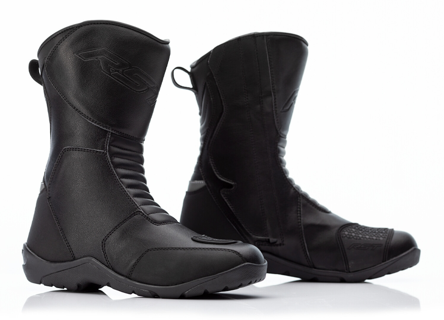 RST Axiom WP Ladies Motorcycle Boots, black, Size 38 for Women, black, Size 38 for Women