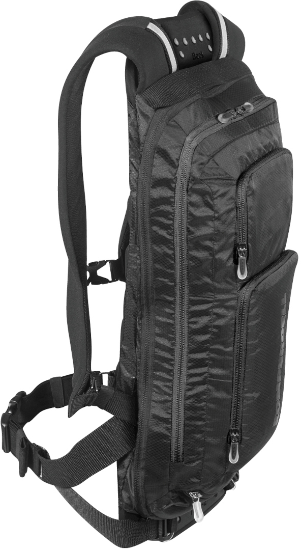 Komperdell Urban Protectorpack Zaino protettore, nero, dimensione M