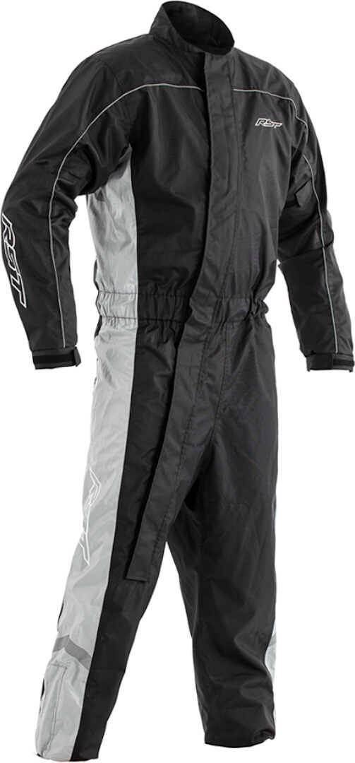 RST Een stuk regenpak, zwart-grijs, afmeting 3XL