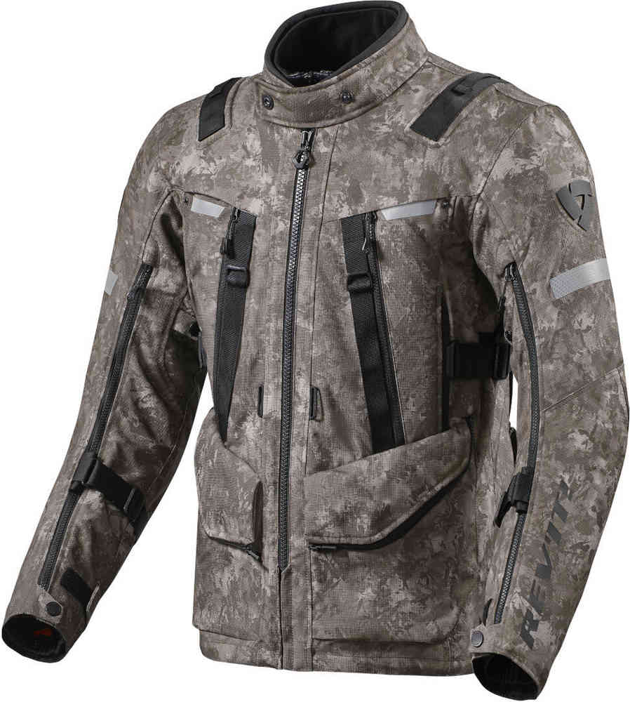 Revit Sand 4 H2O Motorrad Textiljacke