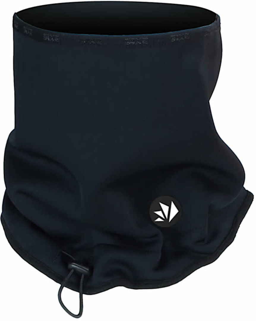 SIXS WTC 2 Neck Warmer, black, black, Size One Size