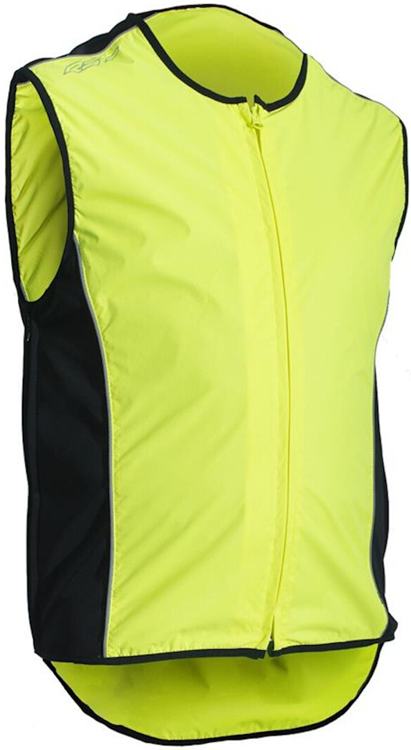 Image of RST Hi-Vis Giubbotto di sicurezza, nero-giallo, dimensione 2XL