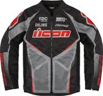 Icon Hooligan Ultrabolt Motorrad Textiljacke