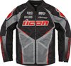 Icon Hooligan Ultrabolt Motorrad  Textiljacke