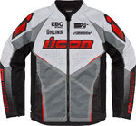 Icon Hooligan Ultrabolt Chaqueta textil de motocicleta