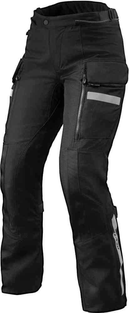 Revit Sand 4 H2O Pantalones textiles para motocicletas para mujer