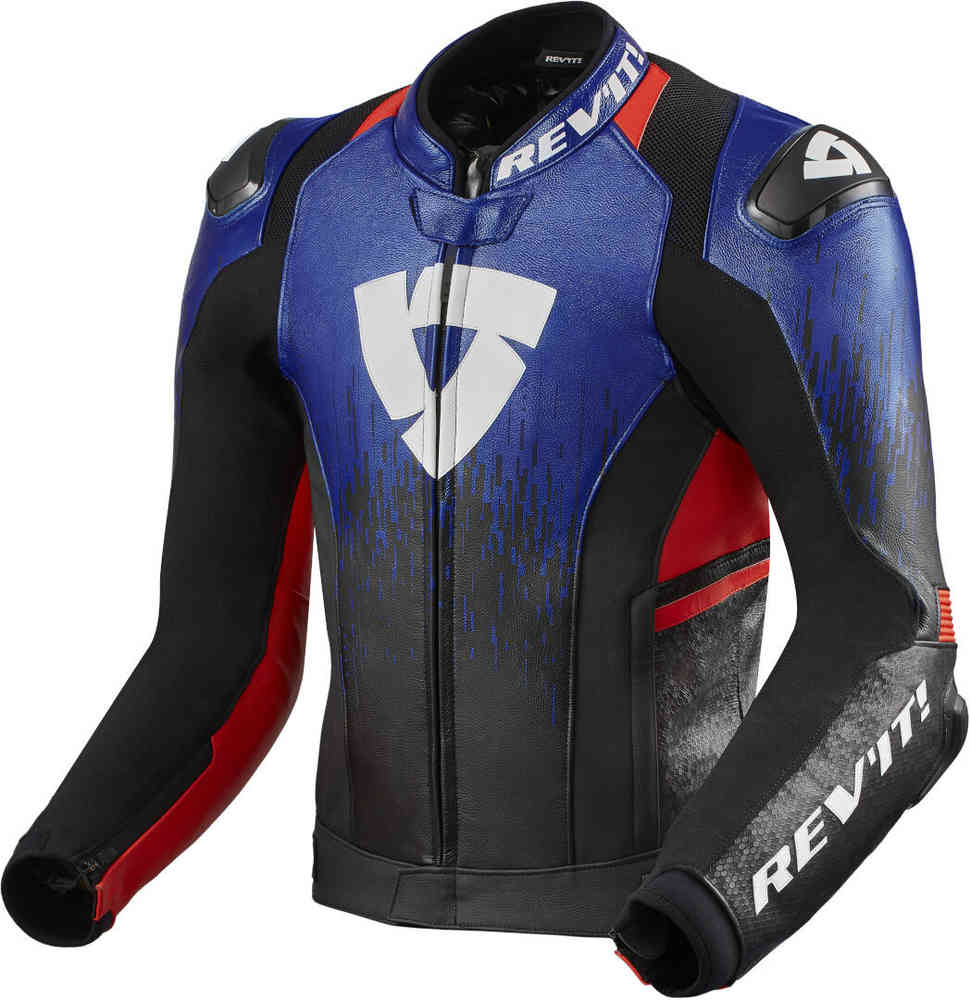 Revit Quantum 2 Chaqueta de cuero de motocicleta