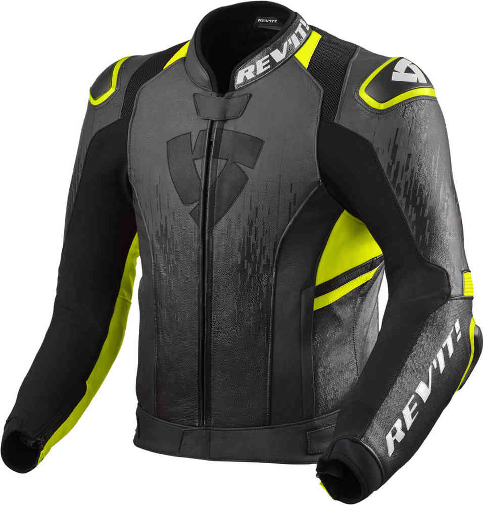 Revit Quantum 2 Chaqueta de cuero de motocicleta