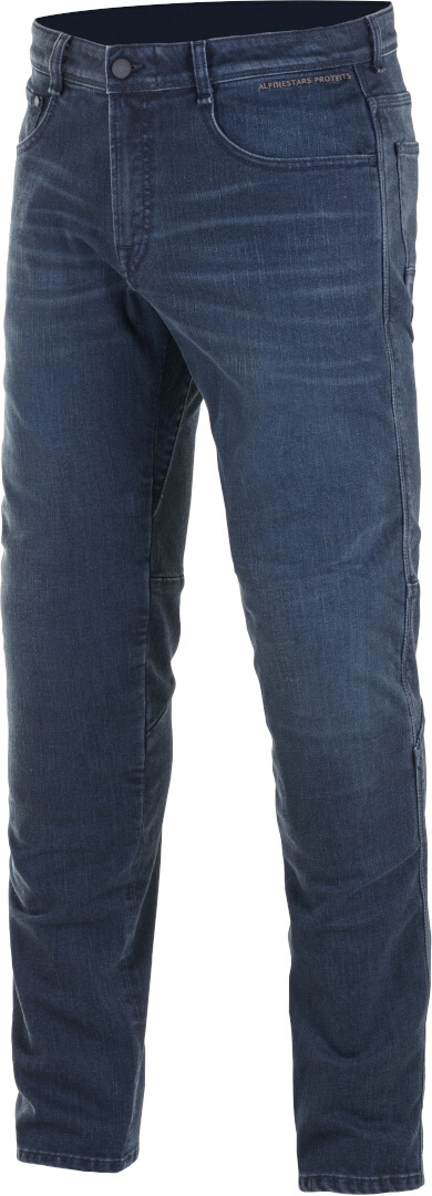Alpinestars Radium Plus Motorradjeans, blau, Größe 28, blau, Größe 28