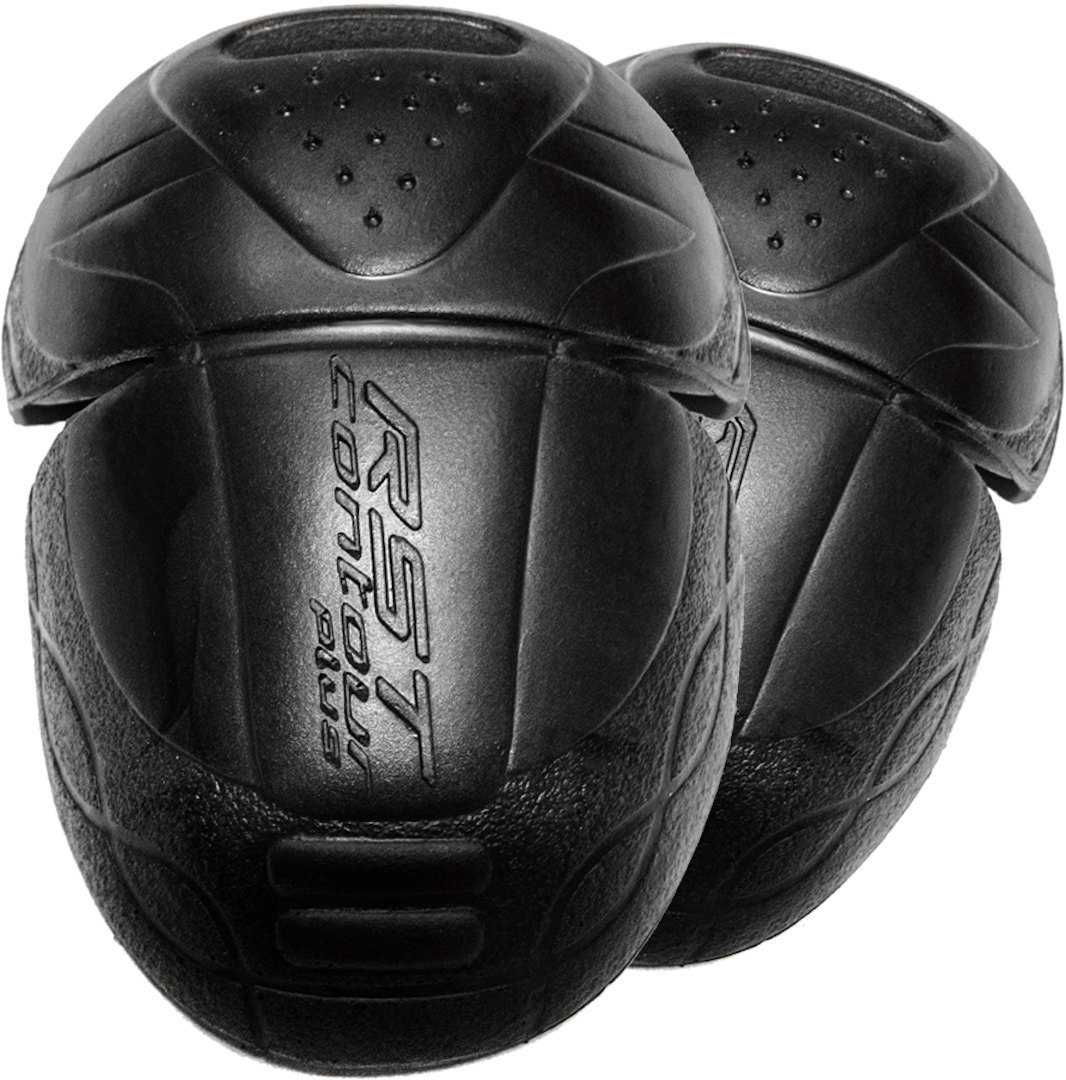 RST Contour Plus Skulderbeskyttere, sort