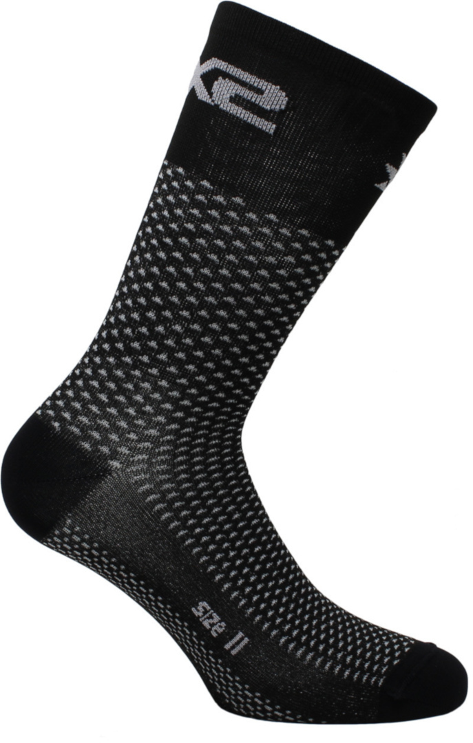SIXS Short Logo Socks, black, Size 40 41 42 43, black, Size 40 - 43