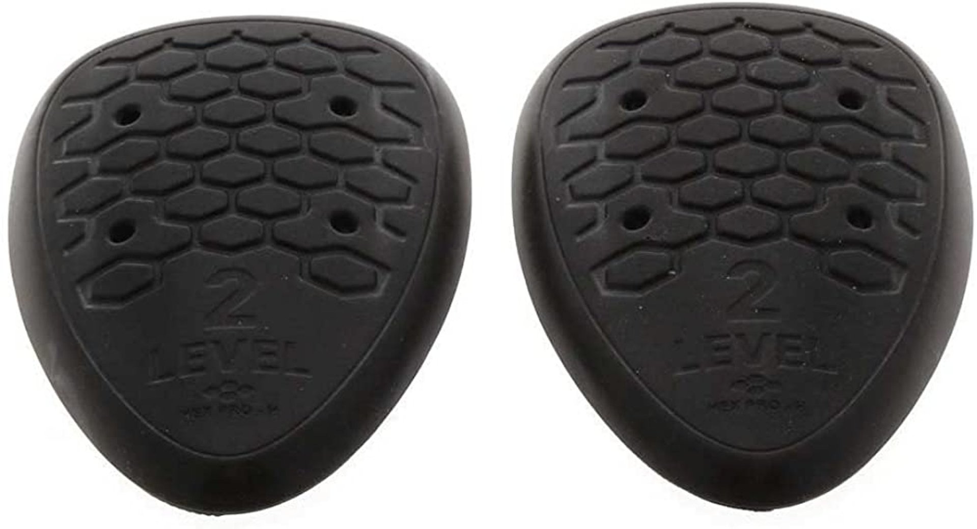 RST Contour Plus Hip Protectors, black, black, Size One Size