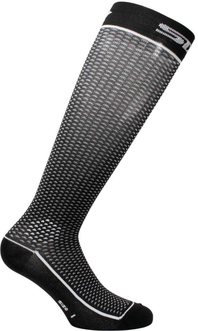 SIXS Long2 Socks, black, Size 40 41 42 43, black, Size 40 - 43