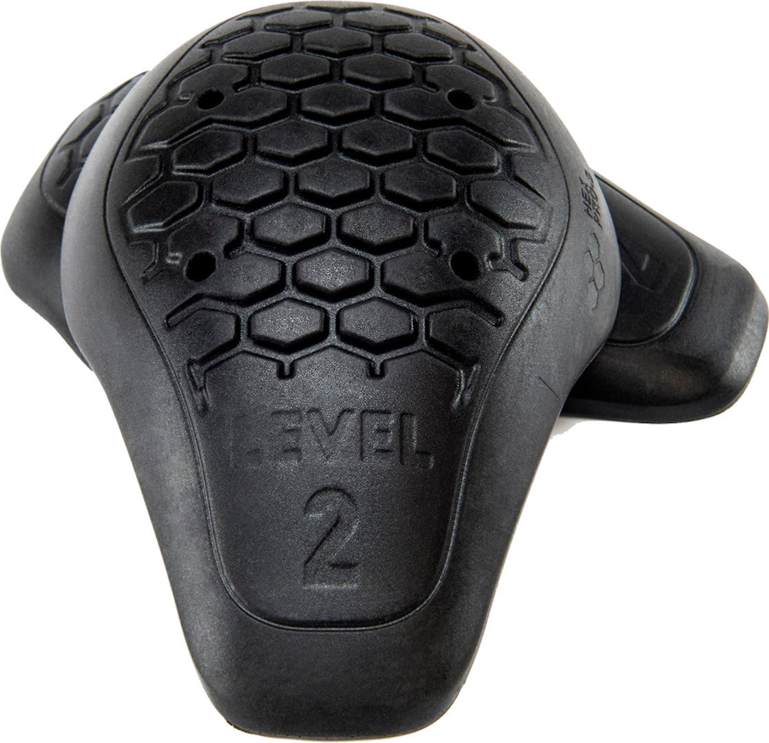 RST Contour Plus Level 2 Shoulder Protectors, black, black, Size One Size