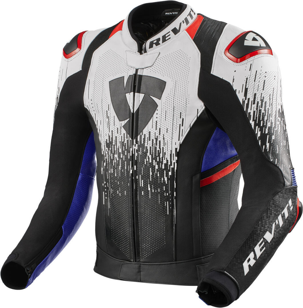 Revit Quantum 2 Pro Air Veste en cuir de moto