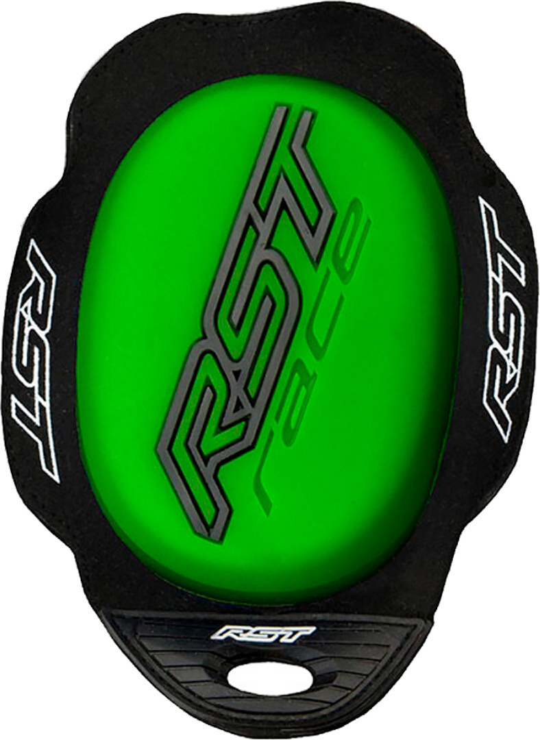 RST Race Dept Knee Sliders, green, green, Size One Size