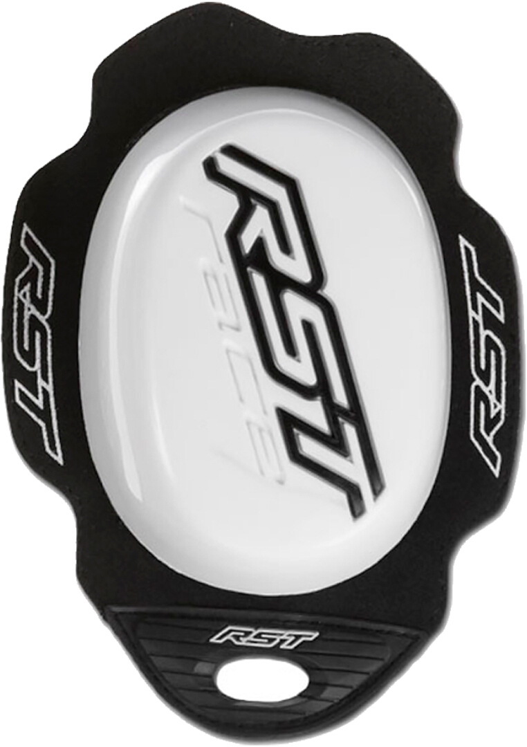 RST Race Dept Knee Sliders, white, white, Size One Size