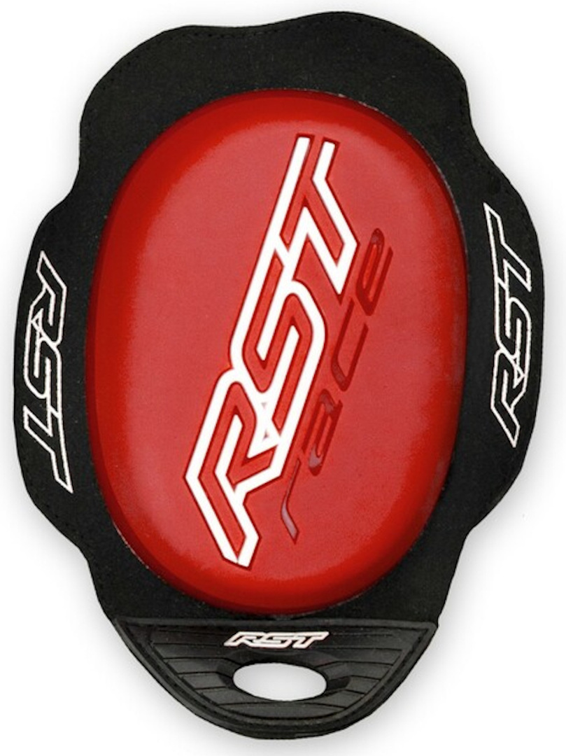 RST Race Dept Knee Sliders, red, red, Size One Size