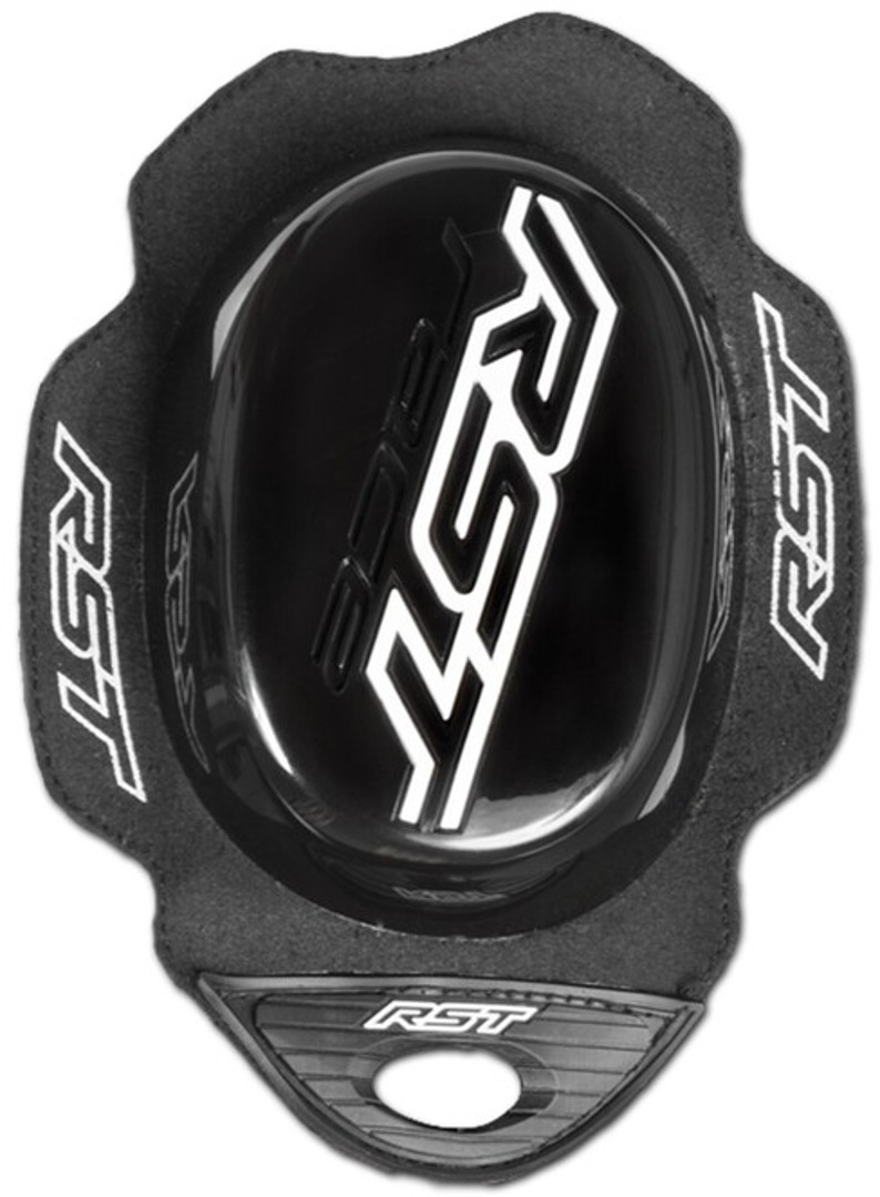 RST Race Dept Knieschuifjes, zwart-wit