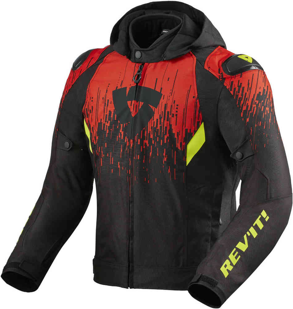 Revit Quantum 2 H2O Motorrad Textiljacke