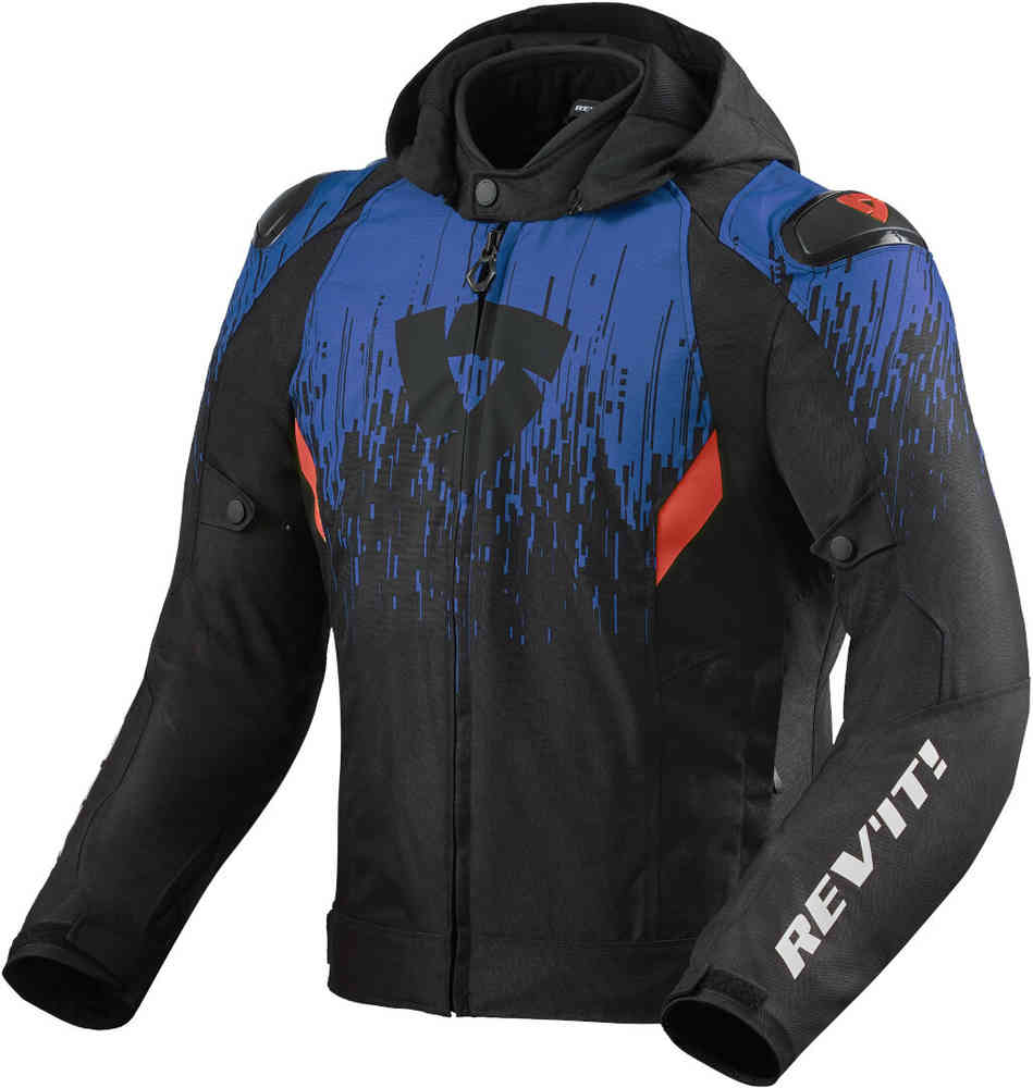 Revit Quantum 2 H2O Motorrad Textiljacke