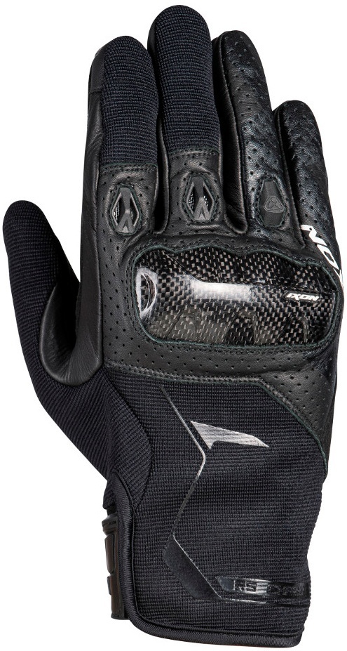 Ixon RS Charly Motorcycle Gloves, black, Size S, black, Size S