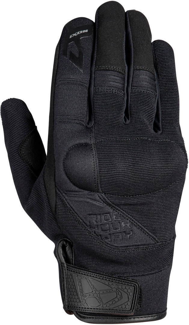 Ixon RS Delta Motorcycle Gloves, black, Size S, black, Size S