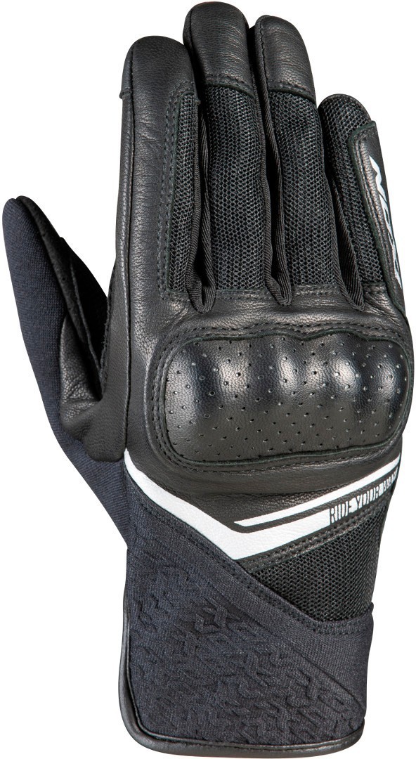 Ixon RS Launch Ladies Motorcycle Gloves, black-silver, Size XS for Women, black-silver, Size XS for Women