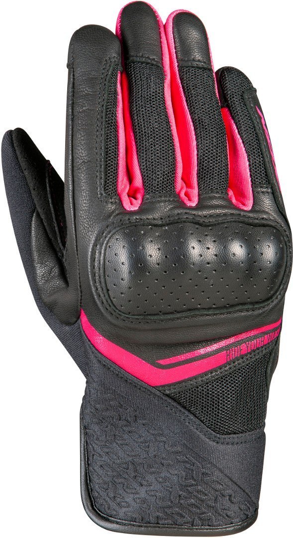 Ixon RS Launch Ladies Motorcycle Gloves, black-pink, Size XS for Women, black-pink, Size XS for Women