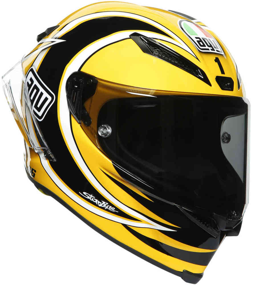 AGV Pista GP RR Laguna Seca 2005 Carbon Helmet